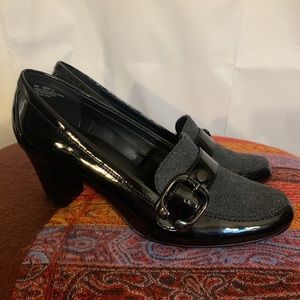 Naturalizer Black Patent Leather Heels